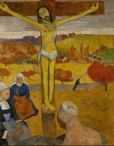 El Cristo amarillo de Paul Gauguin